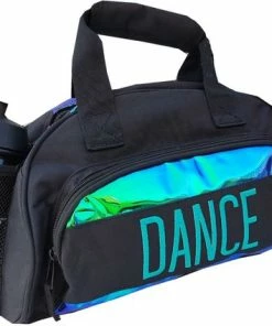 Beste deal ๐ Dancer Dancewear Sporttas Voor Kinderen - Met Schoenen- En Bidonvak - Metallic ๐ฅฐ