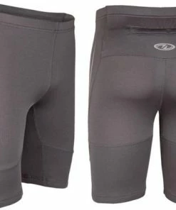 Beste Verkoop 🔔 Avento Runningbroek - Kort - Grijs - L 👍