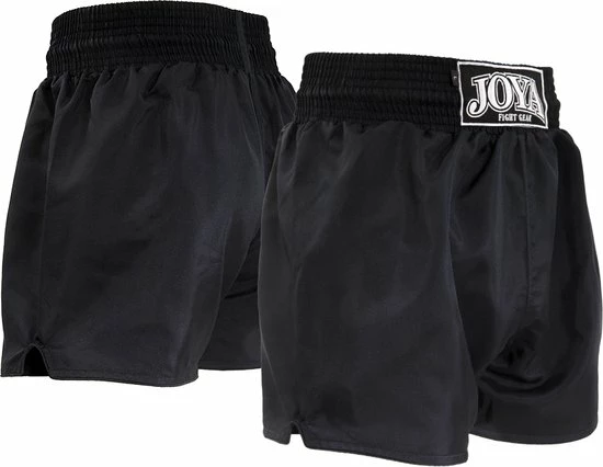Nieuw โ Joya Kickboxing Short Thai Plain Black - M ๐งจ 8 Nieuw โ Joya Kickboxing Short Thai Plain Black - M ๐งจ - Afbeelding 6