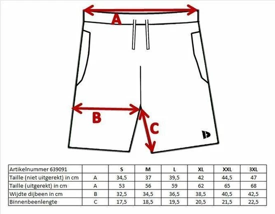 Gloednieuw ๐ Donnay Sportbroek - Maat L - Mannen - Zwart โจ 6 Gloednieuw ๐ Donnay Sportbroek - Maat L - Mannen - Zwart โจ - Afbeelding 4