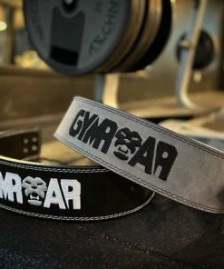 Uitgang ✔️ Gymroar Powerlift Riem - Lifting Belt - Crossfit - Bodybuilding - Powerlifting - Deadlift - Squat - 10MM - Zwart - M 🤩 -Nijdam Shop 550x428