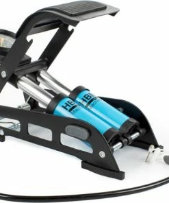 Goedkoop ๐คฉ Merkloos Professionele Voetpomp Met Dubbele Cilinder En Manometer 9 Bar. Set 8 Bar ๐