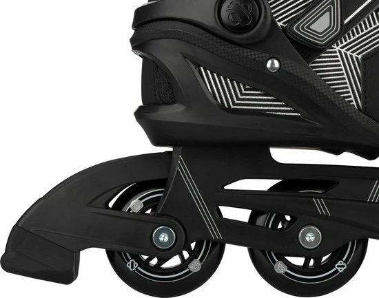 Goedkoop ๐ Nijdam Inline Skates Senior - Geo Glitz - Zwart - 42 โญ 7 Goedkoop ๐ Nijdam Inline Skates Senior - Geo Glitz - Zwart - 42 โญ - Afbeelding 5