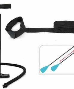 Promo 🎉 XQ Max SUP Board - 285cm - Tot 80kg - Blauw ⭐ -Nijdam Shop 550x434