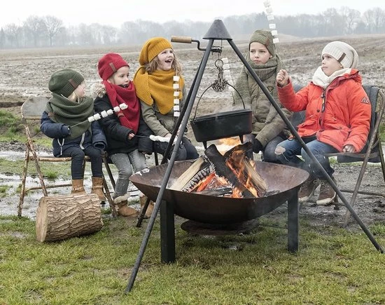 Gloednieuw ๐ Knit Factory Coco Gebreide Muts Heren & Dames - Sloppy Beanie - Oker - One Size โ 13 Gloednieuw ๐ Knit Factory Coco Gebreide Muts Heren & Dames - Sloppy Beanie - Oker - One Size โ - Afbeelding 11