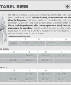 Groothandel ⭐ Harbinger - Cotton Lifting Straps 👏 -Nijdam Shop 550x435 5