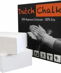 Kopen ⌛ Dutch Chalk | Magnesium Carbonaat Blokken | 8 Stuks | 448 Gram | Gym Chalk | Crossfit | Gewichtheffen | Turnen | Klimmen | Boulderen | Paaldansen 🔥 -Nijdam Shop 550x436 2