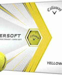 Promo ⌛ Callaway SuperSoft 2021 Golfballen - Geel - 12 Stuks 🛒 -Nijdam Shop 550x437