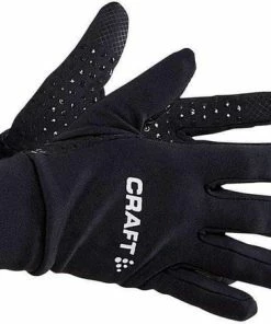 Hete verkoop 😍 Craft Team Glove Black Hardloophandschoen Unisex 👏