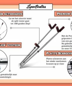 Uitgang 🌟 Forward Products® – Yoga Split Trainer – Benen Spagaat Beenspreider – Ballet Hamstring Genezen Oprekken Strekken Machine – Draagbaar Ballet Abductor Genezing Lenigheid Rekken Stretchen Gym Spagattrainer 🔔 -Nijdam Shop 550x439 4
