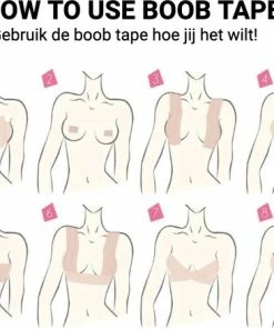 Beste deal ๐ ProductPlanet Premium Boob Tape - Inclusief 2 Silicone Nipple Covers + 4 Satijn Nipple Covers - Plak BH - 7,5 Cm X 5 Meter - Geschikt Voor Cup A Tot En Met F - Fashion Tape - BoobTape - Sandy / Roze โจ 13 Beste deal ๐ ProductPlanet Premium Boob Tape - Inclusief 2 Silicone Nipple Covers + 4 Satijn Nipple Covers - Plak BH - 7,5 Cm X 5 Meter - Geschikt Voor Cup A Tot En Met F - Fashion Tape - BoobTape - Sandy / Roze โจ -Nijdam Shop 550x439 5
