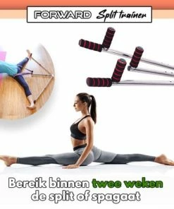 Uitgang 🌟 Forward Products® – Yoga Split Trainer – Benen Spagaat Beenspreider – Ballet Hamstring Genezen Oprekken Strekken Machine – Draagbaar Ballet Abductor Genezing Lenigheid Rekken Stretchen Gym Spagattrainer 🔔 -Nijdam Shop 550x440 3