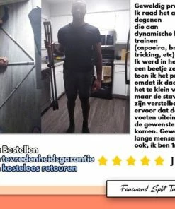 Uitgang 🌟 Forward Products® – Yoga Split Trainer – Benen Spagaat Beenspreider – Ballet Hamstring Genezen Oprekken Strekken Machine – Draagbaar Ballet Abductor Genezing Lenigheid Rekken Stretchen Gym Spagattrainer 🔔 -Nijdam Shop 550x440 4