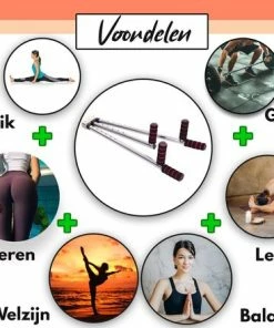 Uitgang 🌟 Forward Products® – Yoga Split Trainer – Benen Spagaat Beenspreider – Ballet Hamstring Genezen Oprekken Strekken Machine – Draagbaar Ballet Abductor Genezing Lenigheid Rekken Stretchen Gym Spagattrainer 🔔 -Nijdam Shop 550x440 7