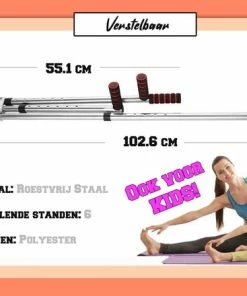 Uitgang 🌟 Forward Products® – Yoga Split Trainer – Benen Spagaat Beenspreider – Ballet Hamstring Genezen Oprekken Strekken Machine – Draagbaar Ballet Abductor Genezing Lenigheid Rekken Stretchen Gym Spagattrainer 🔔 -Nijdam Shop 550x440 8