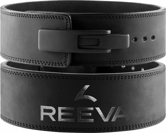 Uitgang โจ Reeva Zwart Lederen Powerlift Riem - Maat L - Lever Belt Geschikt Voor Crossfit, Powerlifting, Fitness En Bodybuilding - Lifting Belt Voor Heren En Dames ๐ 3 Uitgang โจ Reeva Zwart Lederen Powerlift Riem - Maat L - Lever Belt Geschikt Voor Crossfit, Powerlifting, Fitness En Bodybuilding - Lifting Belt Voor Heren En Dames ๐