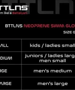 Begroting 🌟 BTTLNS Neopreen Zwemhandschoenen | Handschoenen | Zwemhandschoenen | Neopreen Zwemhandschoenen Unisex | Boreas 1.0 | Zilver | M 🔔 -Nijdam Shop 550x444 2