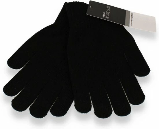 Goedkoop ๐ Avento Handschoenen Gebreid Antislip Senior - Jaimy - Zwart - XS/S ๐ 8 Goedkoop ๐ Avento Handschoenen Gebreid Antislip Senior - Jaimy - Zwart - XS/S ๐ - Afbeelding 6