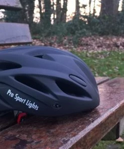 Goedkoopste 🧨 Pro Sport Lights Fietshelm Zwart Volwassenen - Matt - Large 58/61cm - Volwassenen 🔥 -Nijdam Shop 550x446 2