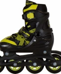 Nieuw ⭐ Roces Jokey 3.0 Kids - 34-37 - Zwart/Groen ❤️ 13 Nieuw ⭐ Roces Jokey 3.0 Kids - 34-37 - Zwart/Groen ❤️ -Nijdam Shop 550x447 2