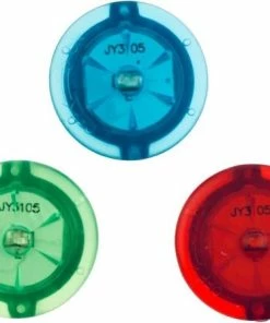 Flash-uitverkoop ✔️ Benson LED Spaakverlichting - Ø 25 Mm - Groen - Rood - Blauw - 3 Delig 🔥 -Nijdam Shop 550x447 4