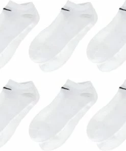 Kopen 🛒 Nike Everyday Lightweight No-Show Sokken Sportsokken - Unisex - Wit/zwart Maat 38-42 🛒 -Nijdam Shop 550x448 1