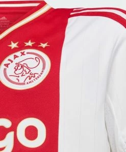 Begroting ✔️ Adidas Ajax Amstedam Thuis Sportshirt Unisex - Maat 152 ✔️ -Nijdam Shop 550x448 4