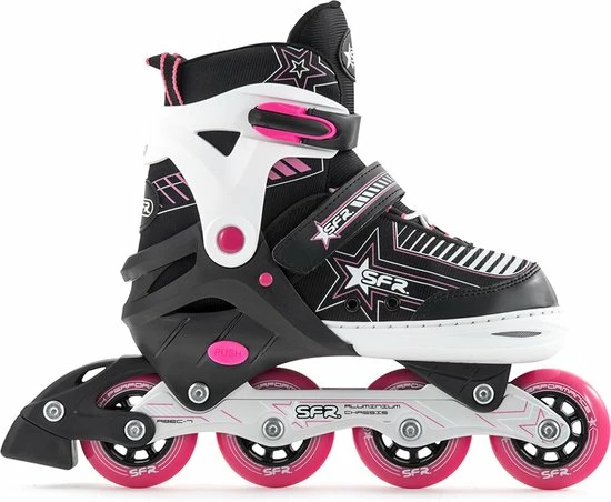 Kopen ๐ SFR Pulsar Verstelbare Inline Skates - Maat 35.5-39.5 - Roze ๐ฏ 3 Kopen ๐ SFR Pulsar Verstelbare Inline Skates - Maat 35.5-39.5 - Roze ๐ฏ