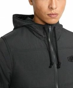 Uitgang 😀 Nike - Jordan Sport DNA Jacket - Heren Jas Zwart - Maat L ✨