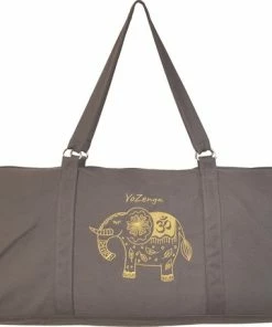 Kopen 🔥 YoZenga Yogatas | Sporttas | Yoga Tas Groot | Olifant Stone Grey 🧨