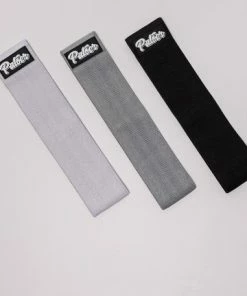 Beste deal 👍 Patser Booty Bands - 3 Weerstandsterktes - Weerstandsbanden Van Stevig Polykatoen En Latex - Inclusief Oefeningen En Opbergzak - Train Ieder Lichaamsdeel Intensiever - Stevige Fitness Elastieken 😀