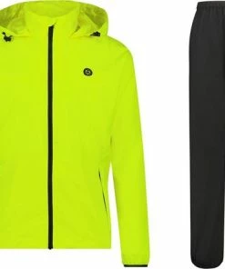Hete verkoop 😀 AGU GO Regenpak Essential Unisex - Geel - M - Dames & Heren - Waterdicht & Ademend 🛒 -Nijdam Shop 550x460 3