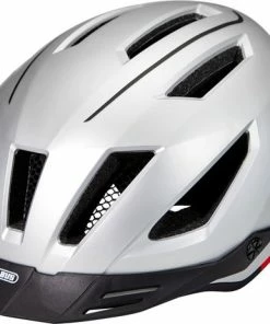Goedkoop 💯 ABUS Pedelec 2.0 Fietshelm - Maat L (56-62 Cm) - Silver Edition 🌟 -Nijdam Shop 550x463 4