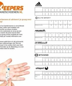 Beste recensies van 😉 Uhlsport Starter Resist Keepershandschoenen - Maat 6 🌟