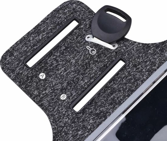 Nieuw ๐ Athletix® Premium Sportarmband - Universele Hardloop Armband - IPhone, Samsung & Huawei - Smartphonehouder - Reflecterend, Spatwaterdicht, Sleutelhouder, Verstelbaar - Lycra - Grijze Sportarmband - ATHLETIX โค๏ธ 8 Nieuw ๐ Athletix® Premium Sportarmband - Universele Hardloop Armband - IPhone, Samsung & Huawei - Smartphonehouder - Reflecterend, Spatwaterdicht, Sleutelhouder, Verstelbaar - Lycra - Grijze Sportarmband - ATHLETIX โค๏ธ - Afbeelding 6