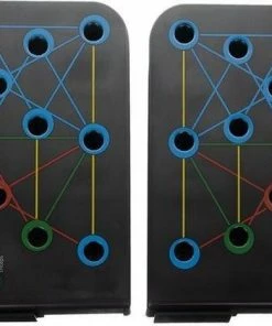 Hete verkoop 😉 Brandless Push Up Bord Met Grips | Push Up Board | Opdruk Bord Plank | Opdruksteun | Borst Rug Biceps Triceps Schouder 👏 15 Hete verkoop 😉 Brandless Push Up Bord Met Grips | Push Up Board | Opdruk Bord Plank | Opdruksteun | Borst Rug Biceps Triceps Schouder 👏 -Nijdam Shop 550x467 2