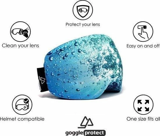 Korting ⭐ Goggle Protect Sunrise Zwart 🔔 4 Korting ⭐ Goggle Protect Sunrise Zwart 🔔 - Afbeelding 2