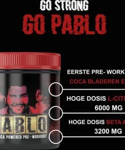 Aanbiedingen ๐คฉ GoPablo Nutrition Pre-Workout Bloody Fruit - Max 40 Doseringen โญ 8 Aanbiedingen ๐คฉ GoPablo Nutrition Pre-Workout Bloody Fruit - Max 40 Doseringen โญ -Nijdam Shop 550x469 1