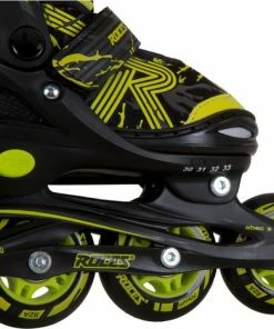 Nieuw ⭐ Roces Jokey 3.0 Kids - 34-37 - Zwart/Groen ❤️ 14 Nieuw ⭐ Roces Jokey 3.0 Kids - 34-37 - Zwart/Groen ❤️ -Nijdam Shop 550x469 3