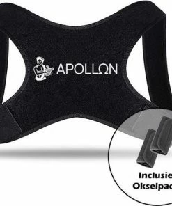 Beste Verkoop ❤️ APOLLΩN Apollon - Rug Corrector - Postuur Corrector - Houding Corrector - Rugbrace - Met Okselpads - Verstelbaar - Unisex - One Size Fits All ✔️ 17 Beste Verkoop ❤️ APOLLΩN Apollon - Rug Corrector - Postuur Corrector - Houding Corrector - Rugbrace - Met Okselpads - Verstelbaar - Unisex - One Size Fits All ✔️ -Nijdam Shop 550x471 3