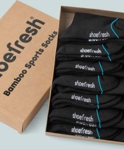 Beste deal ???? 7 Paar ???? Shoefresh Bamboe Sportsokken Dames - Maat 35-38 – Zwart – Naadloze Sokken ???? 11 Beste deal ???? 7 Paar ???? Shoefresh Bamboe Sportsokken Dames - Maat 35-38 – Zwart – Naadloze Sokken ???? -Nijdam Shop 550x471 4