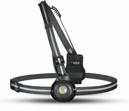 Korting 😉 Gato Sports Asjustable Chest Light USB 500 Lumens - Zwart ⭐ 7 Korting 😉 Gato Sports Asjustable Chest Light USB 500 Lumens - Zwart ⭐ - Afbeelding 5
