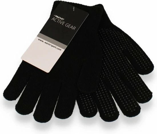 Goedkoop ๐ Avento Handschoenen Gebreid Antislip Senior - Jaimy - Zwart - XS/S ๐ 7 Goedkoop ๐ Avento Handschoenen Gebreid Antislip Senior - Jaimy - Zwart - XS/S ๐ - Afbeelding 5