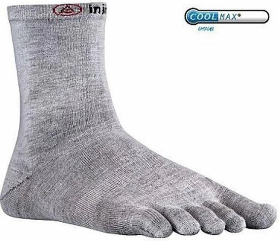 Goedkoopste ๐ Injinji Liner Crew Coolmax Teensokken 060270 Heather-gray M=40,5-44 โญ 9 Goedkoopste ๐ Injinji Liner Crew Coolmax Teensokken 060270 Heather-gray M=40,5-44 โญ - Afbeelding 7