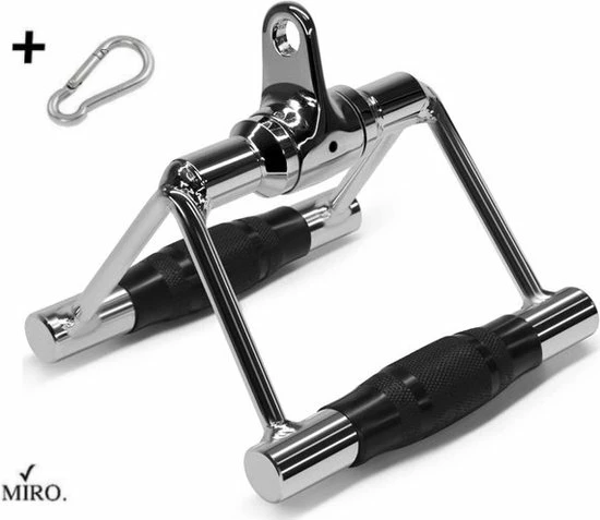 Aanbiedingen ❤️ MIRO. MIRO Roeigreep - Meedraaiend - Roei Handgreep - Parallelgreep - Handvat - Fitness - Dubbele Handgreep - + Karabijnhaak ❤️ 3 Aanbiedingen ❤️ MIRO. MIRO Roeigreep - Meedraaiend - Roei Handgreep - Parallelgreep - Handvat - Fitness - Dubbele Handgreep - + Karabijnhaak ❤️