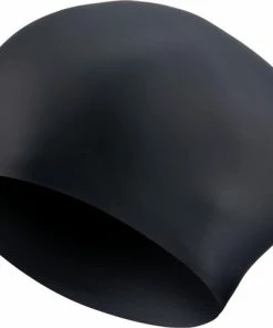 Begroting 😉 Nike Long Hair Silicone Badmuts Dames - Zwart - One Size 🤩