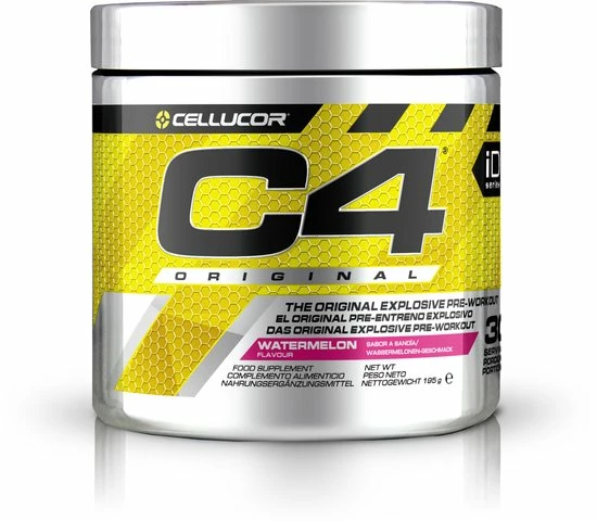 Korting 😉 Cellucor C4 Original Pre-Workout - 30 Doseringen - Watermelon 🛒 3 Korting 😉 Cellucor C4 Original Pre-Workout - 30 Doseringen - Watermelon 🛒