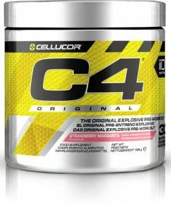 Gloednieuw 😀 Cellucor C4 Original Pre-Workout - 30 Doseringen - Strawberry Margarita ✨
