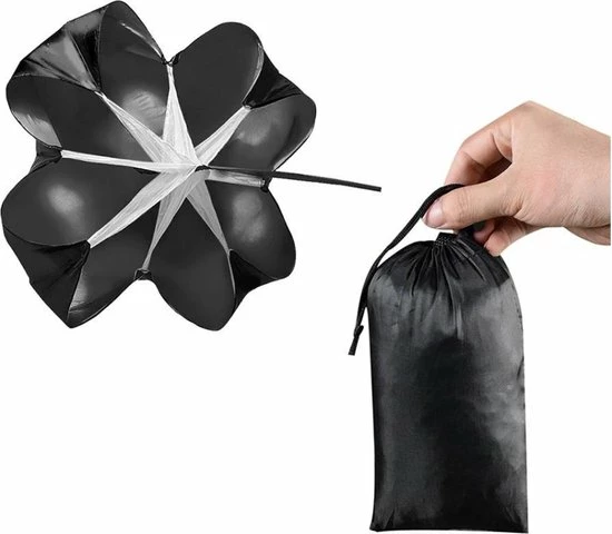 Nieuw 🥰 Merkloos Agility Training Set Van 3 - Loopladder , 50 Stuks Pionnen En Running Parachute - Voetbal Hockey Basketbal Training Behendigheid -Coördinatieladder Trainingsladder Accesoire - Markeer Pionnen Agility Cones - Weerstandsparachute Ower Training 😀 5 Nieuw 🥰 Merkloos Agility Training Set Van 3 - Loopladder , 50 Stuks Pionnen En Running Parachute - Voetbal Hockey Basketbal Training Behendigheid -Coördinatieladder Trainingsladder Accesoire - Markeer Pionnen Agility Cones - Weerstandsparachute Ower Training 😀 - Afbeelding 3