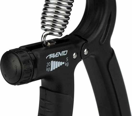 Beste Pirce ๐ Avento Handknijper Verstelbaar - 5-20 Kg - Zwart/Grijs ๐งจ 5 Beste Pirce ๐ Avento Handknijper Verstelbaar - 5-20 Kg - Zwart/Grijs ๐งจ - Afbeelding 3